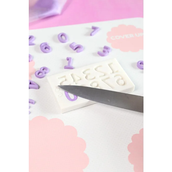 Savvy Shapes Moulds - Sans Serif Numbers