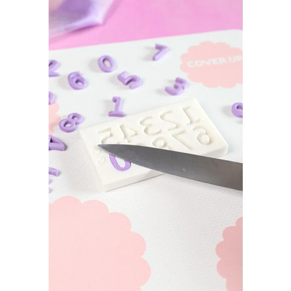 Savvy Shapes Moulds - Sans Serif Numbers