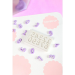 Savvy Shapes Moulds - Sans Serif Numbers