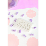 Savvy Shapes Moulds - Sans Serif Numbers
