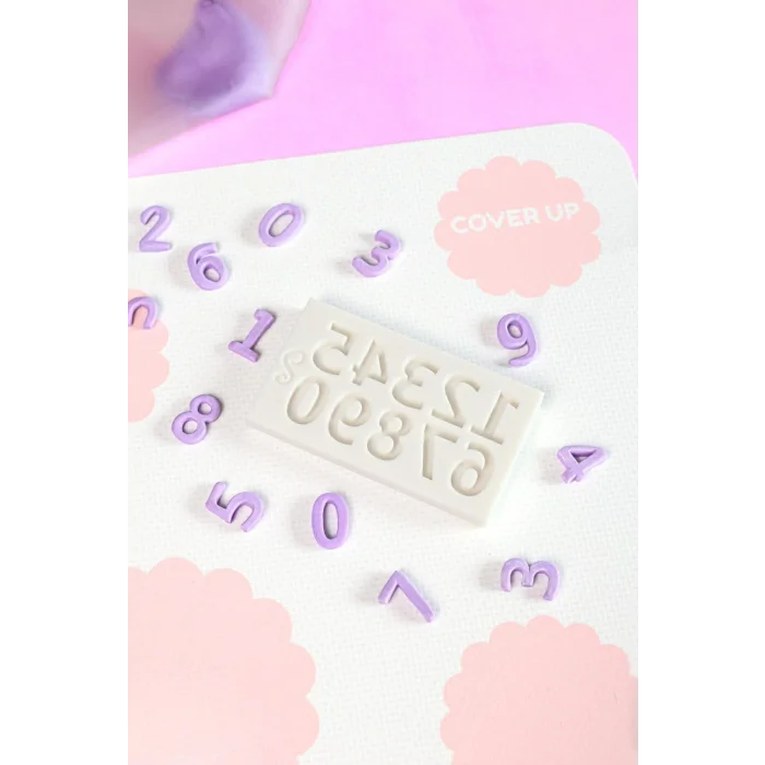 Savvy Shapes Moulds - Sans Serif Numbers