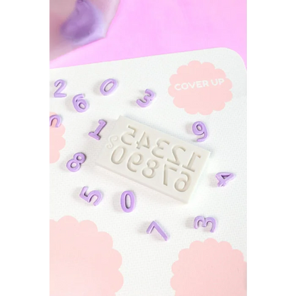 Savvy Shapes Moulds - Sans Serif Numbers