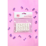 Savvy Shapes Moulds - Sans Serif Numbers