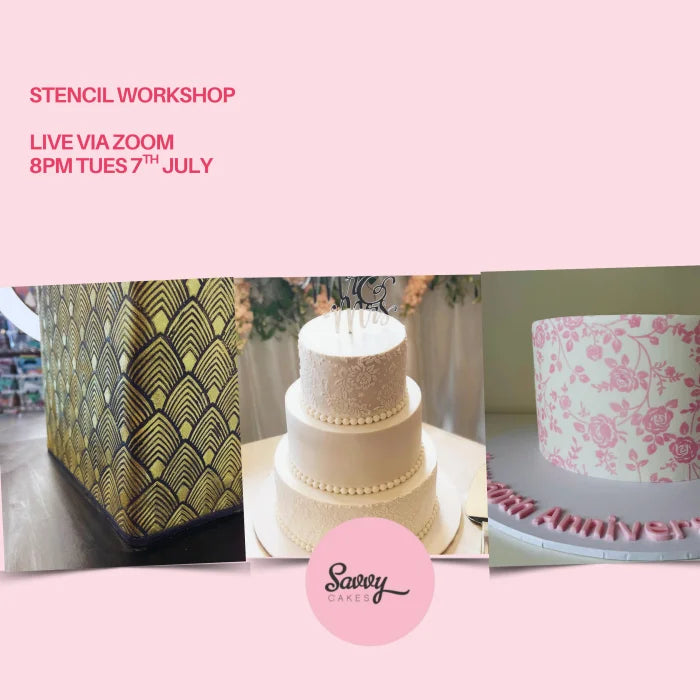 Stencilling Workshop - Tuesday 7th July 8pm