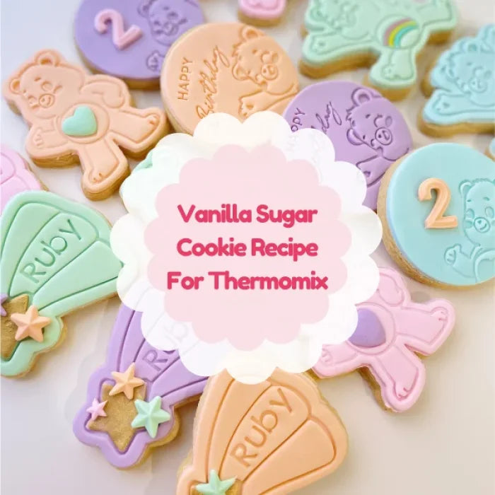 Thermomix Vanilla Sugar Cookie Recipe