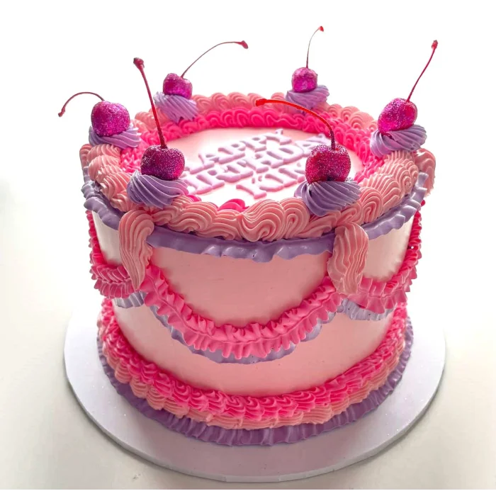 Vintage Buttercream Class ***CHRISTMAS VERSION*** - 1pm Sat 13th Dec