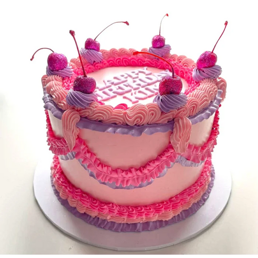 Vintage Buttercream Class ***CHRISTMAS VERSION*** - 1pm Sat 13th Dec